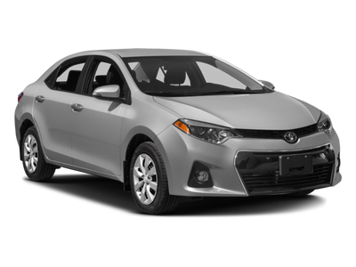 2016 Toyota Corolla S