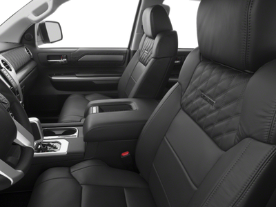 2017 Toyota Tundra 4WD Platinum