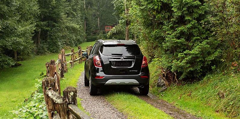 Outdoors and Buick Encore