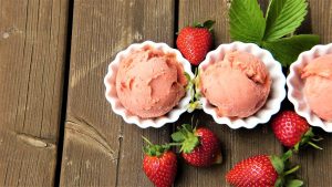 Strawberry Ice Cream