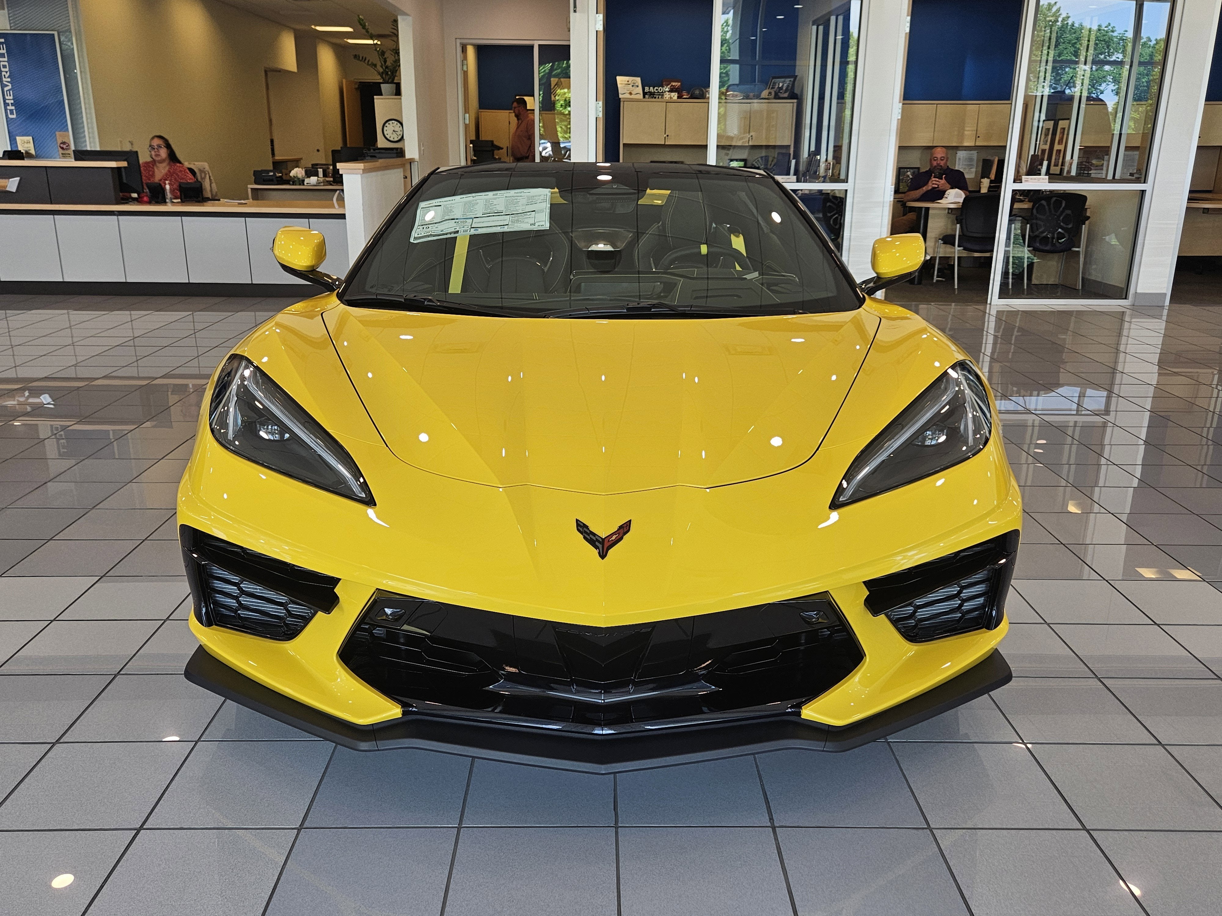 2026 Chevrolet Corvette Stingray 3LT