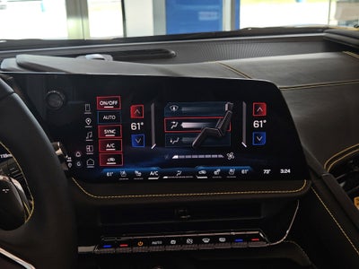 2026 Chevrolet Corvette Stingray 3LT
