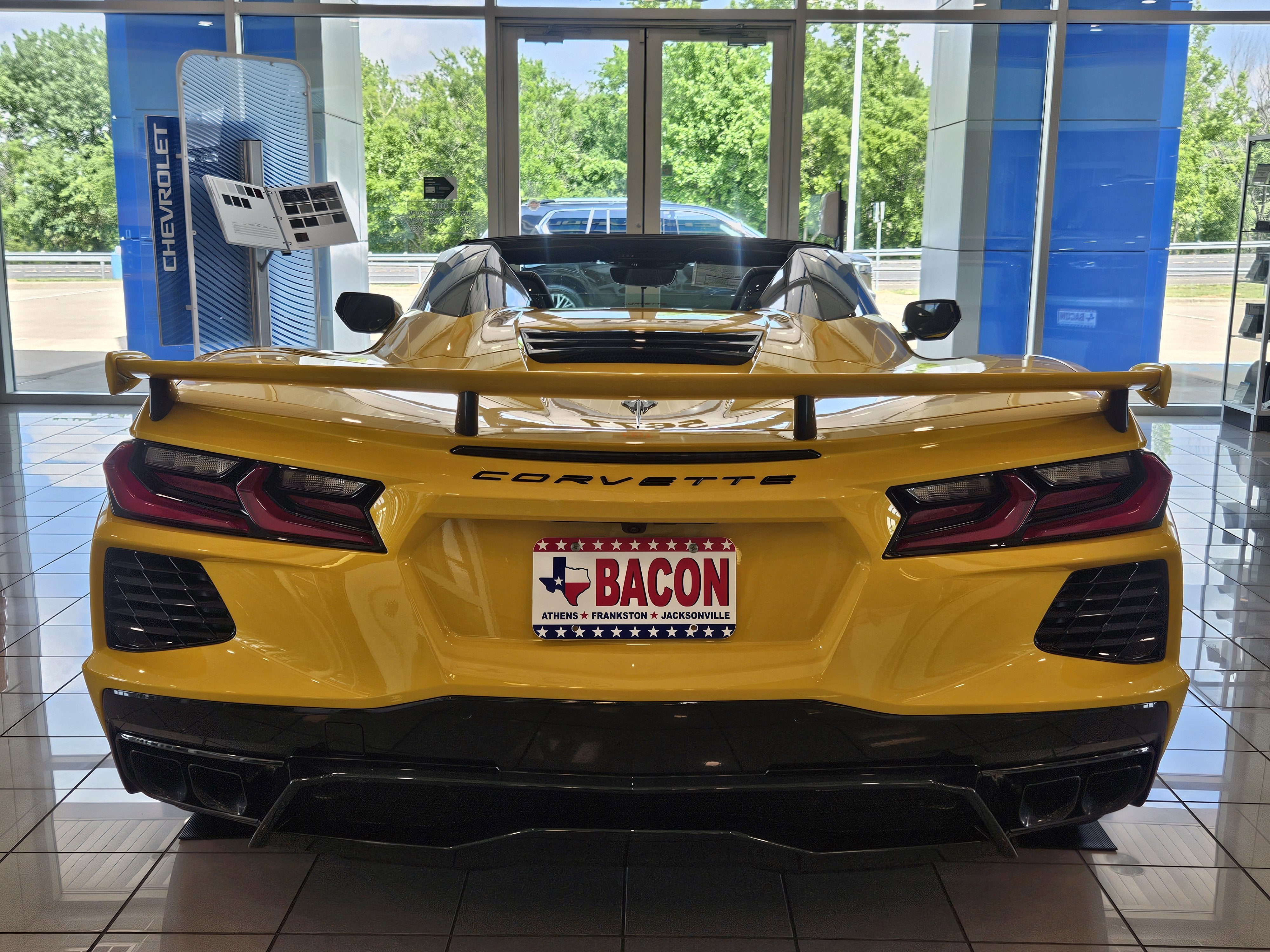 2026 Chevrolet Corvette Stingray 3LT