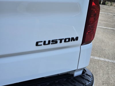 2026 Chevrolet Silverado 1500 Custom