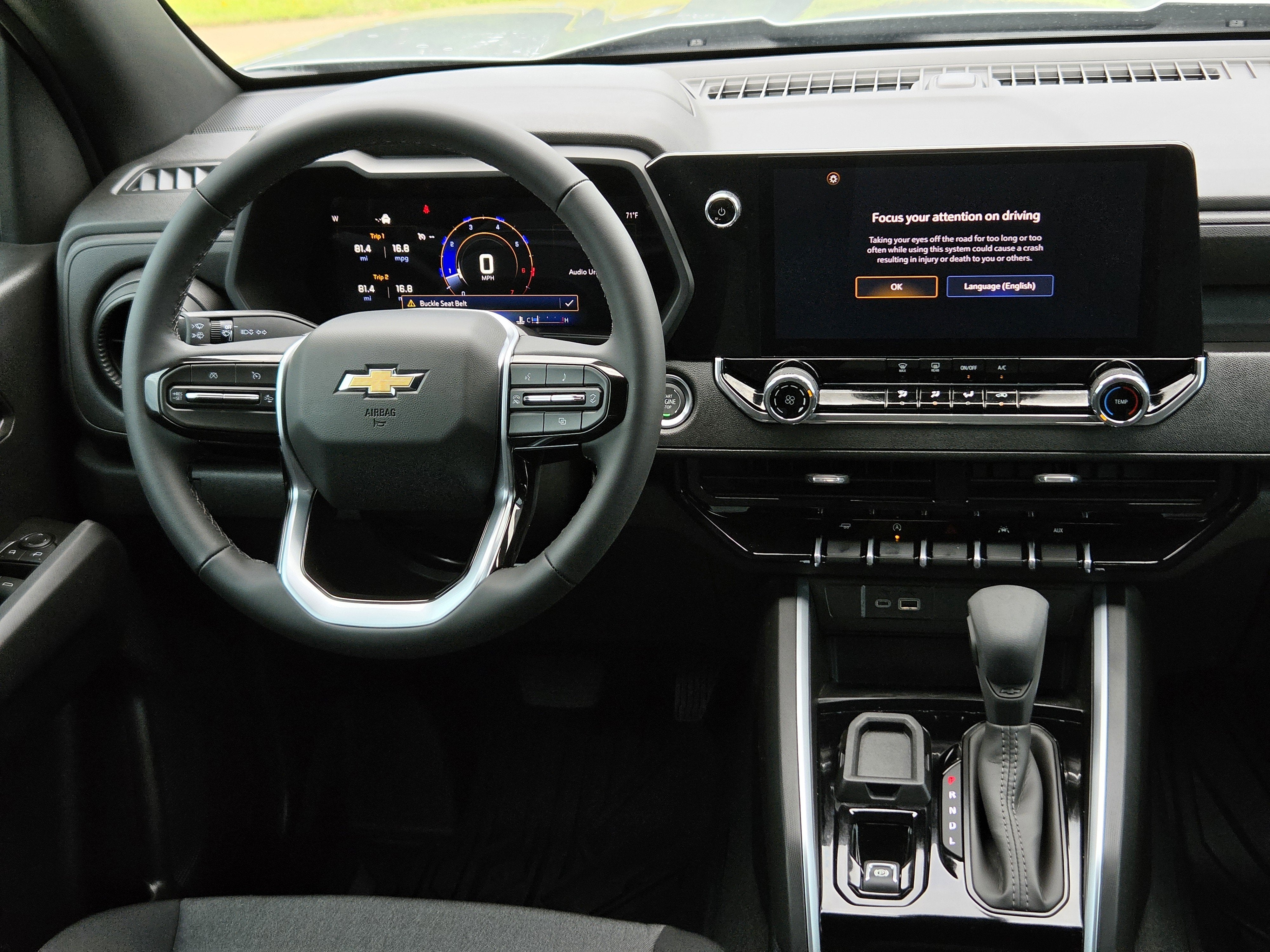 2026 Chevrolet Colorado WT