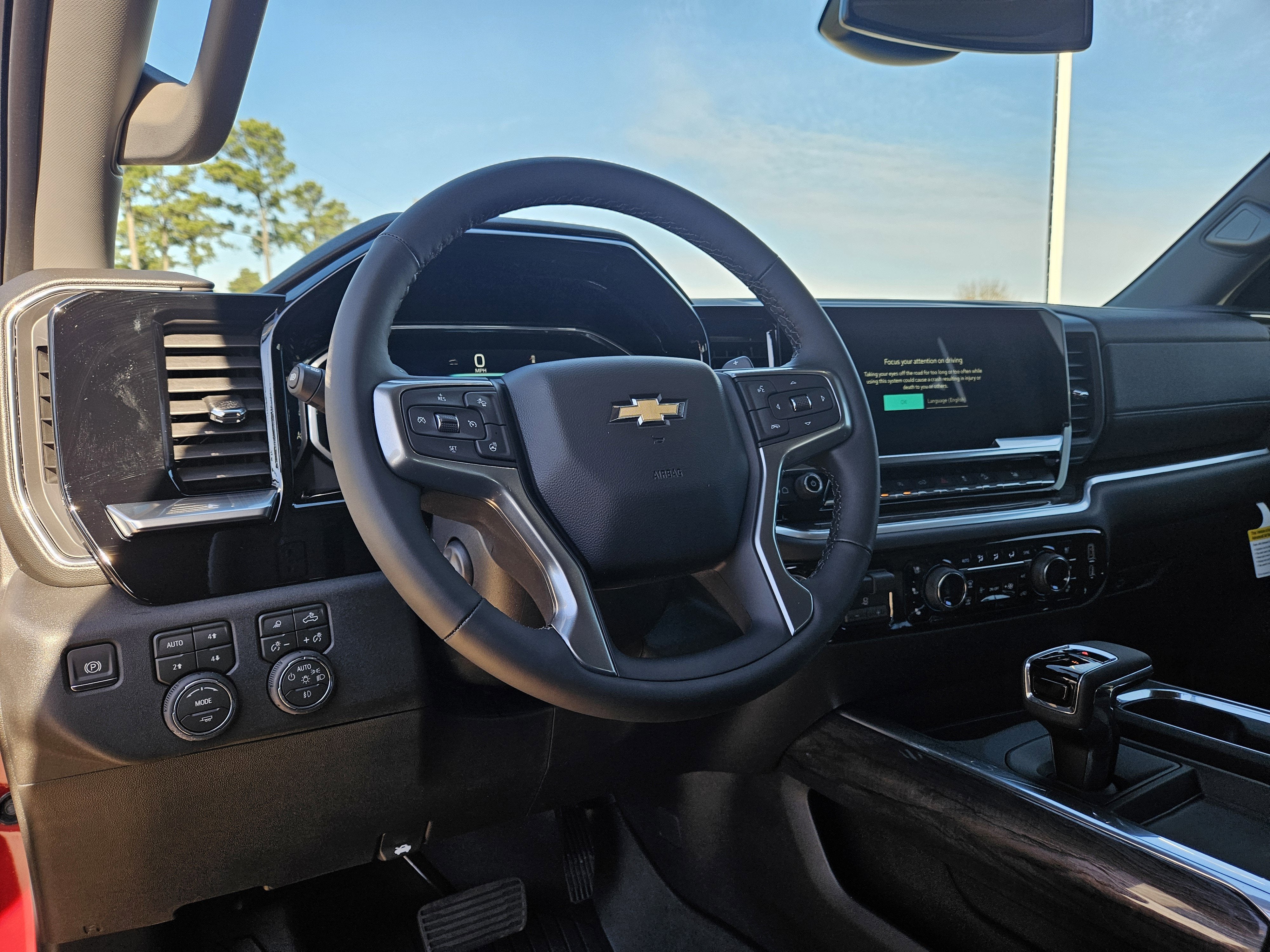 2026 Chevrolet Silverado 1500 LTZ