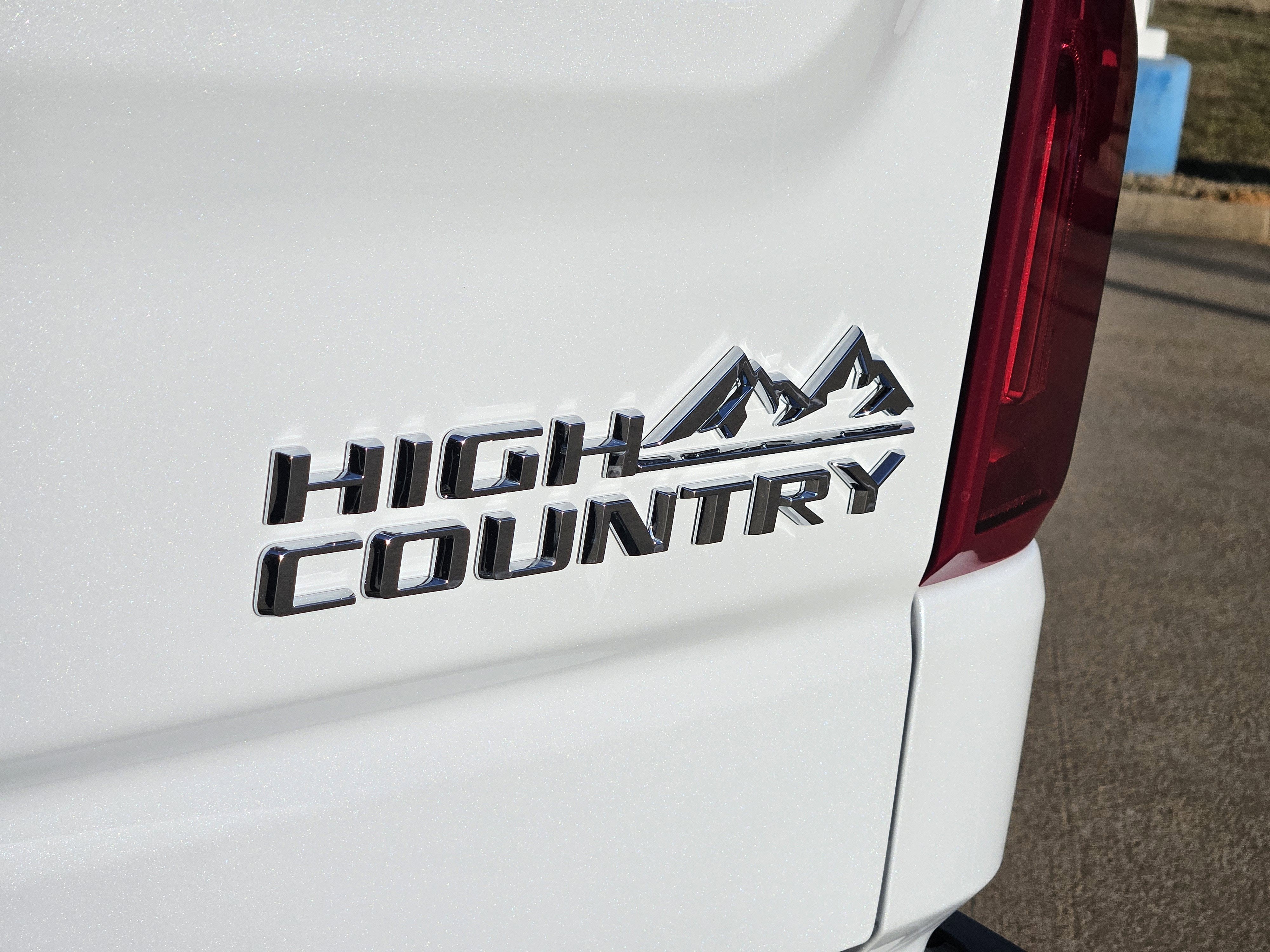 2026 Chevrolet Silverado 1500 High Country