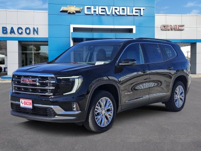 2026 GMC Acadia Elevation