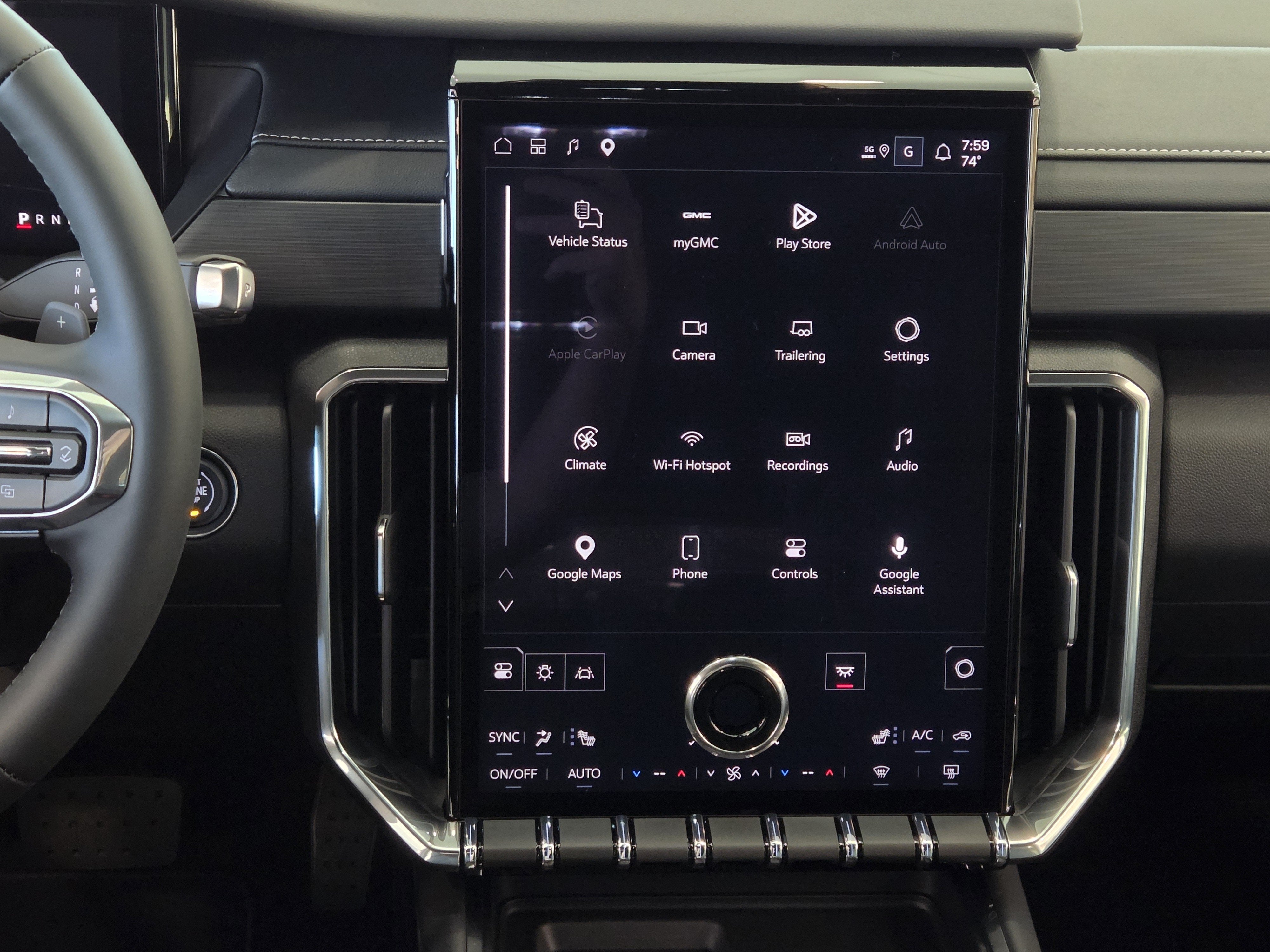 2027 GMC Acadia Elevation