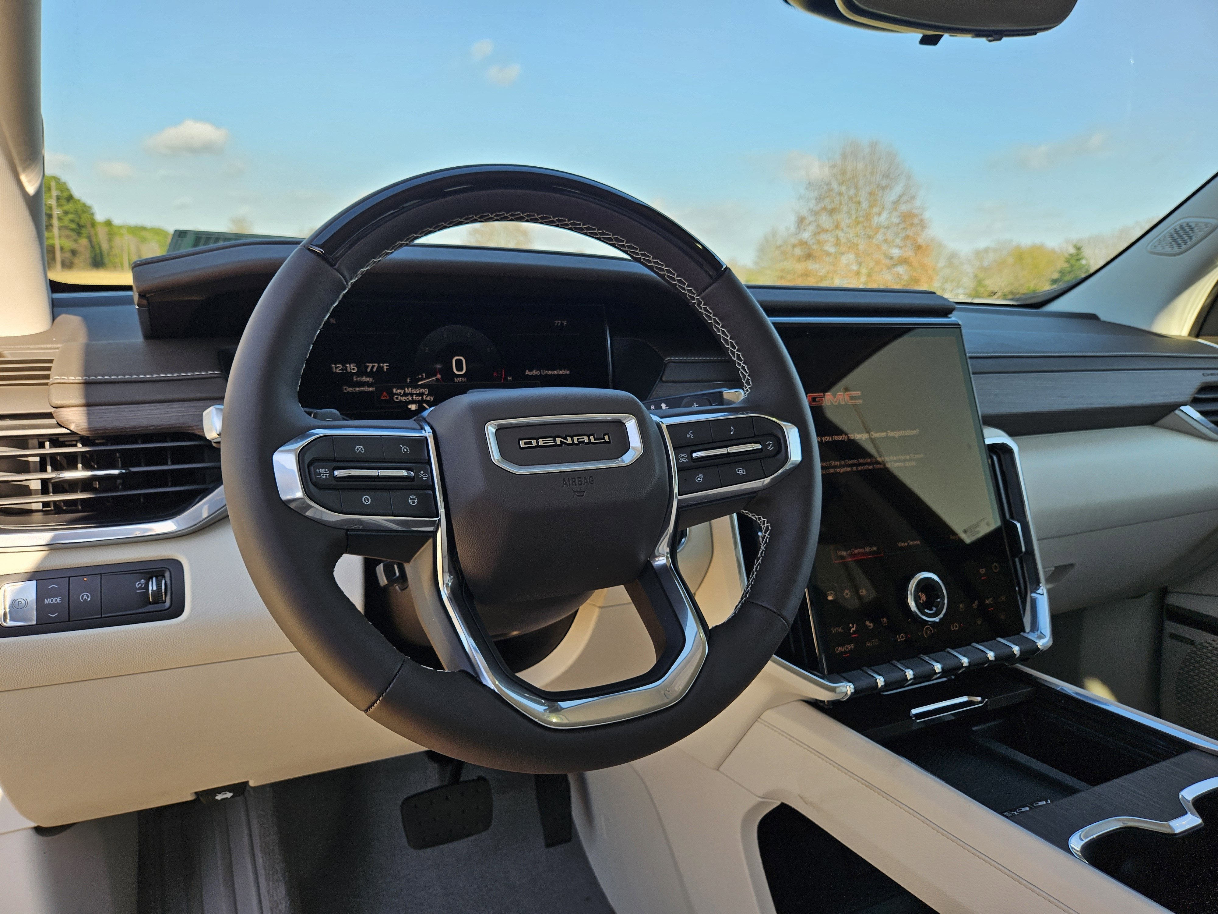 2026 GMC Acadia Denali