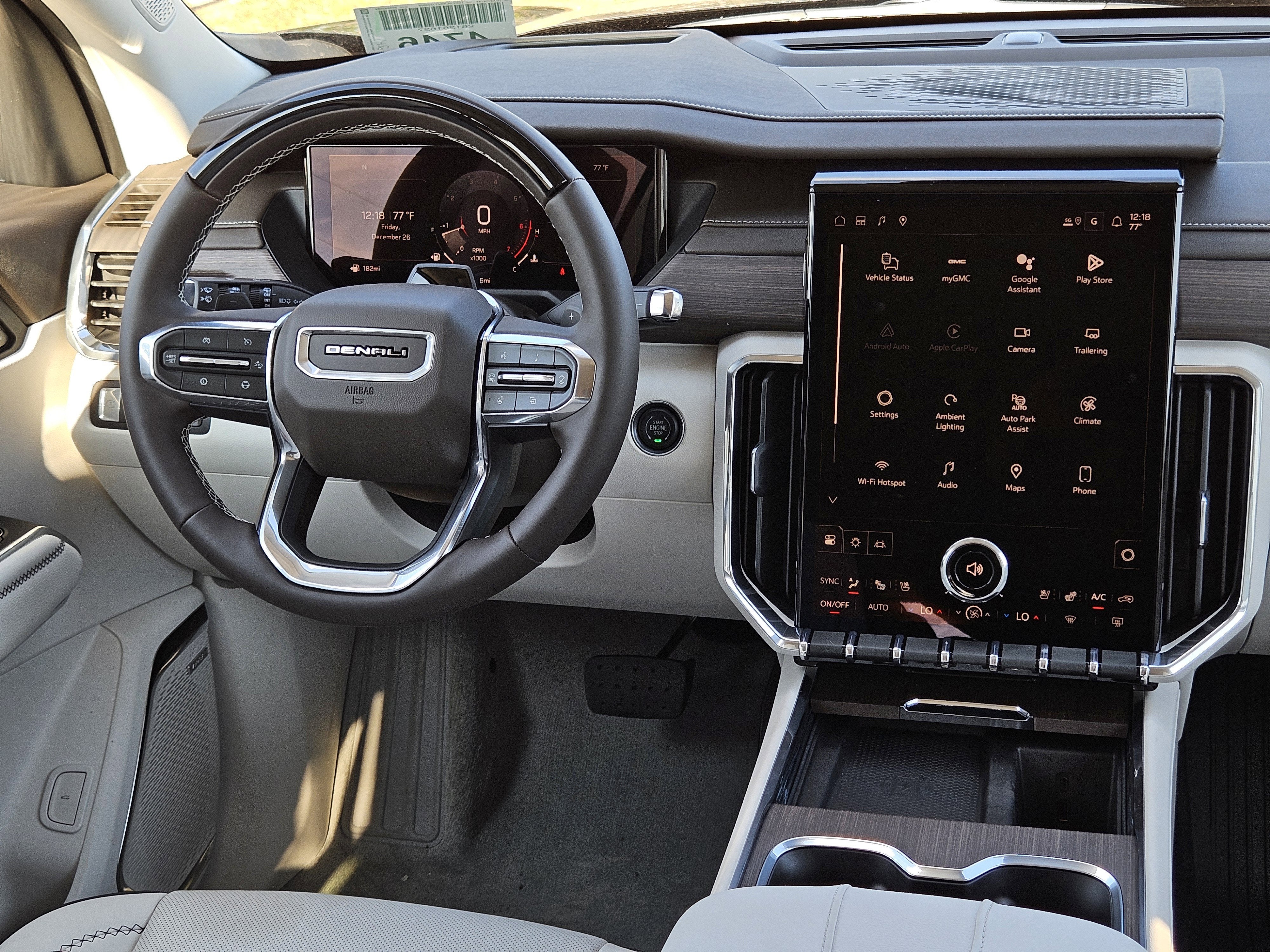 2026 GMC Acadia Denali