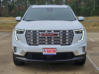 2026 GMC Acadia Denali