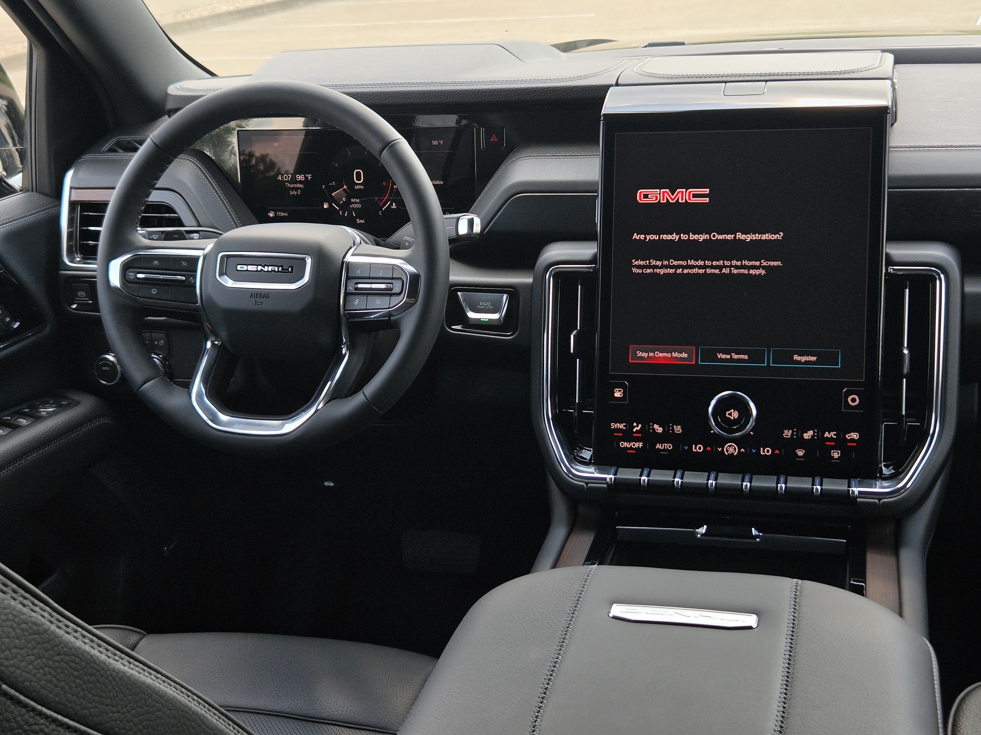 2026 GMC Yukon Denali