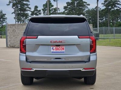 2026 GMC Yukon Elevation