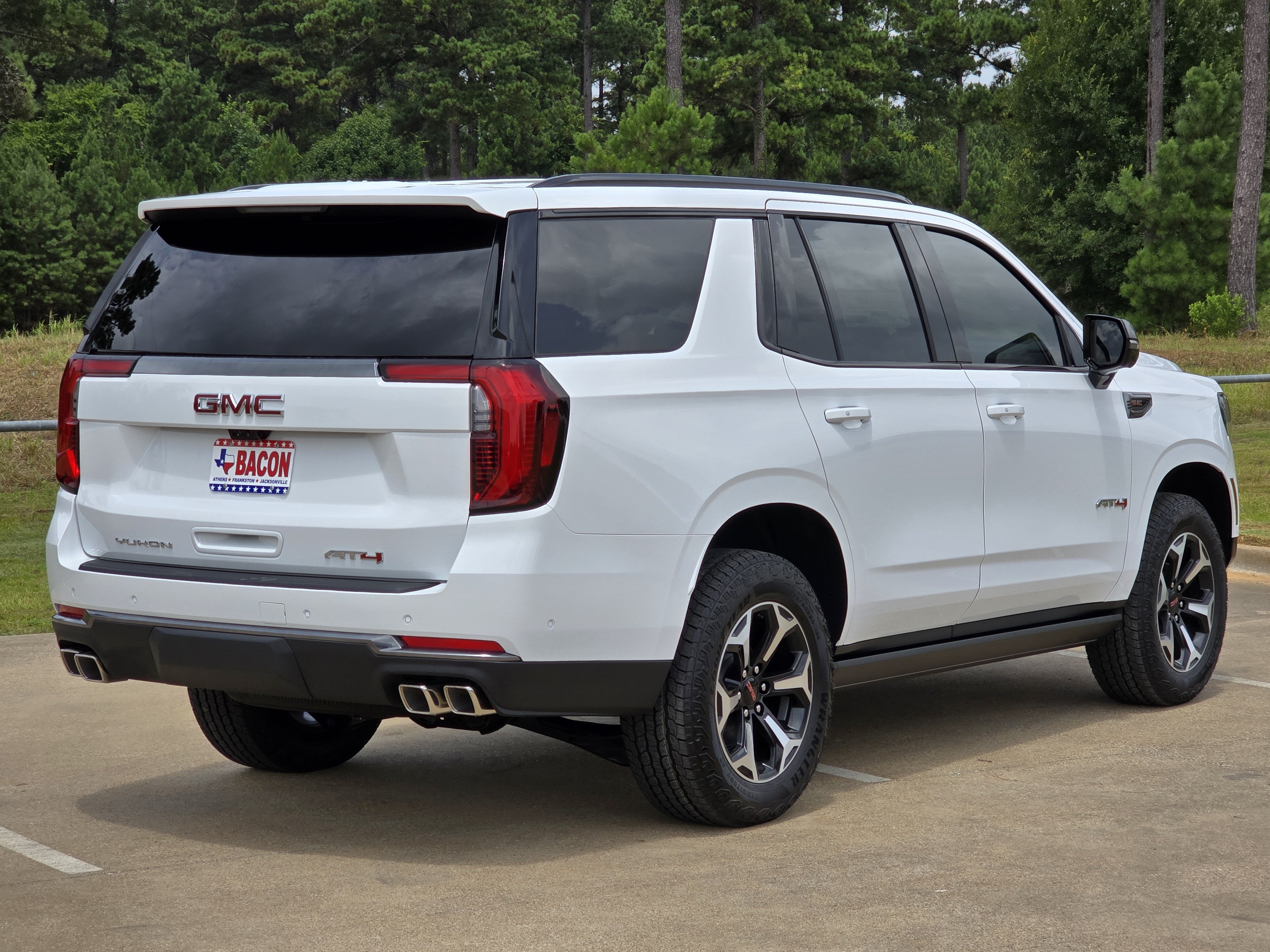 2026 GMC Yukon AT4
