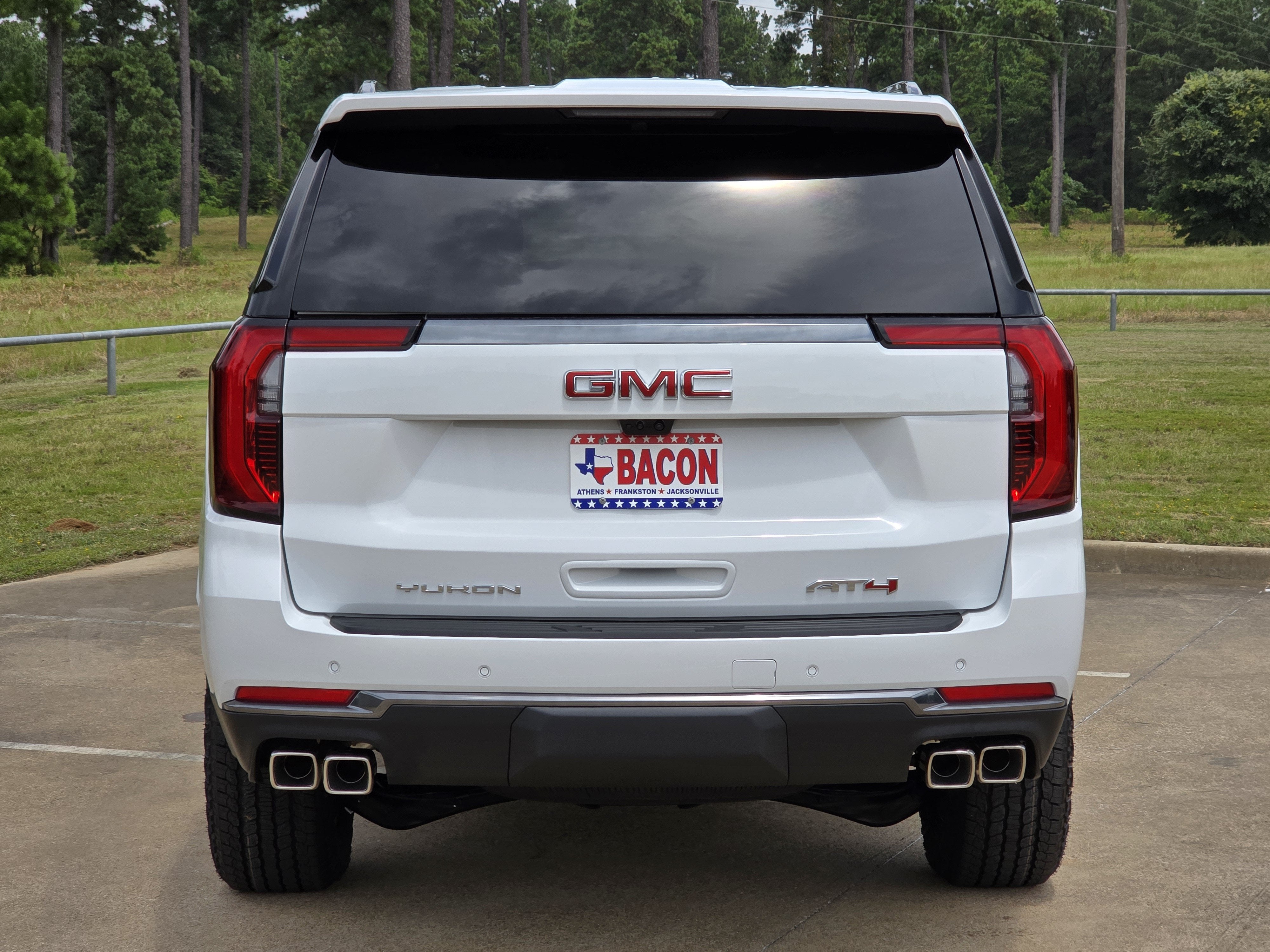 2026 GMC Yukon AT4