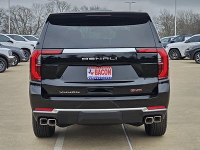 2026 GMC Yukon Denali