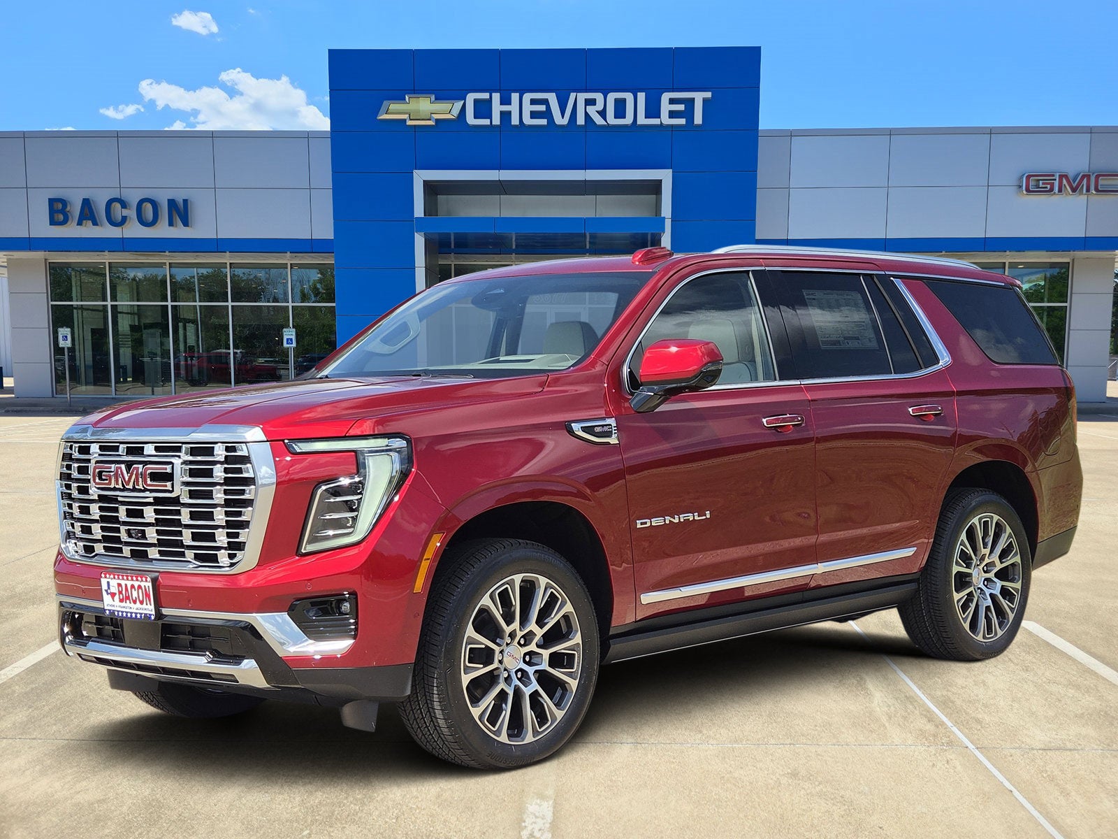 2026 GMC Yukon Denali