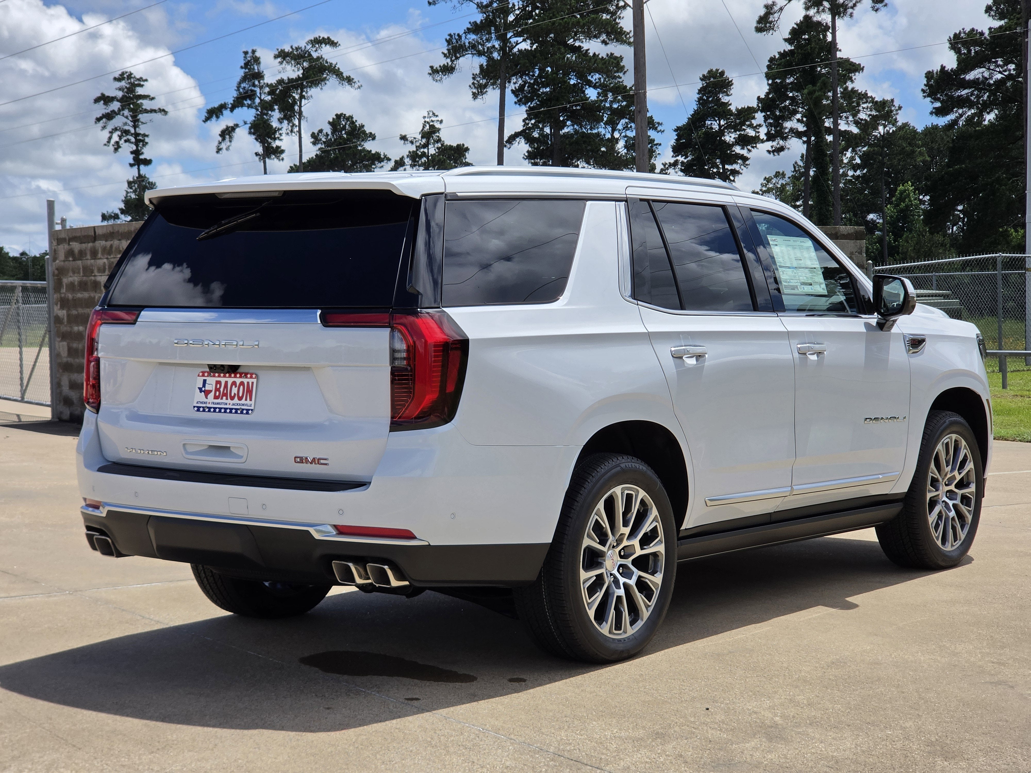 2026 GMC Yukon Denali