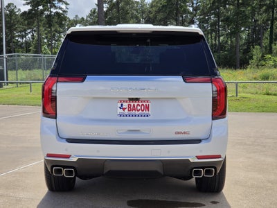 2026 GMC Yukon Denali