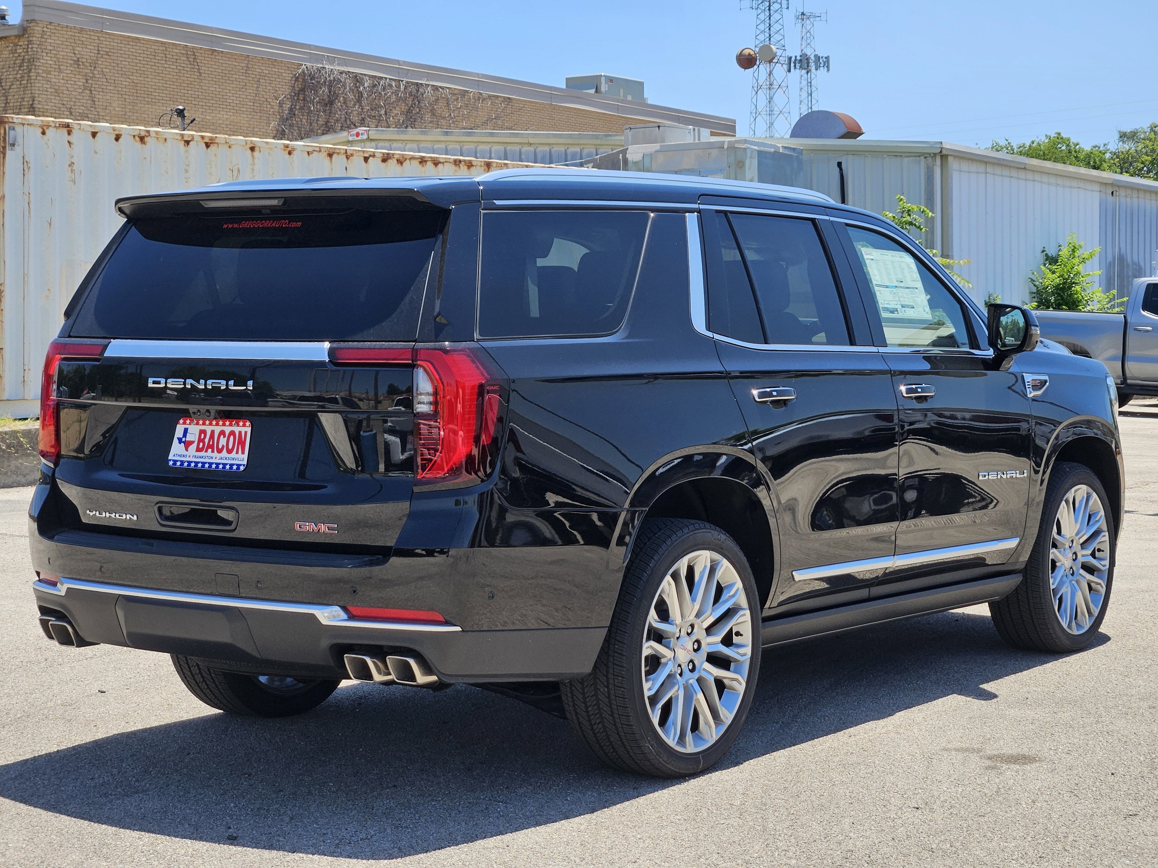 2026 GMC Yukon Denali
