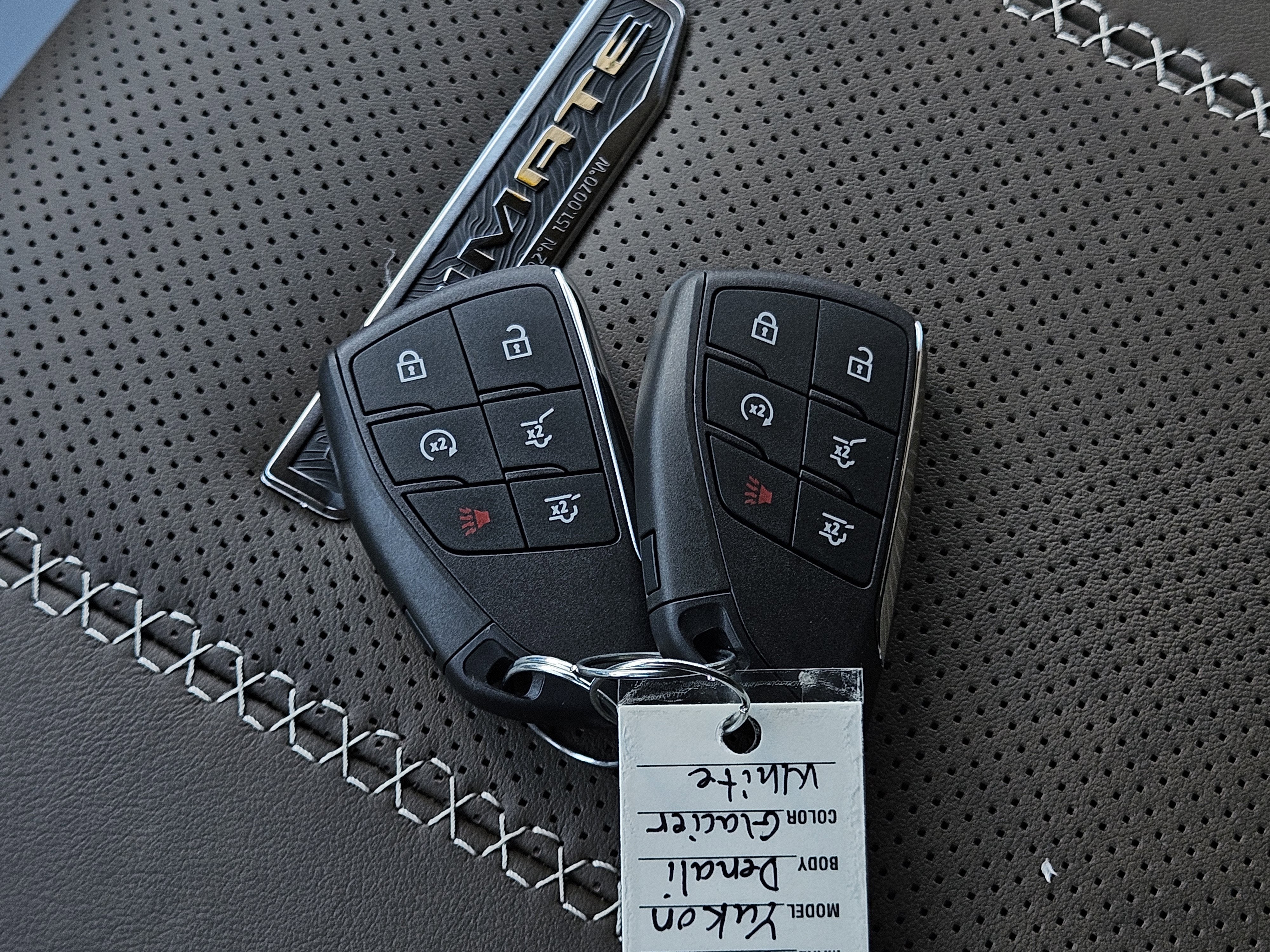 2026 GMC Yukon Denali Ultimate