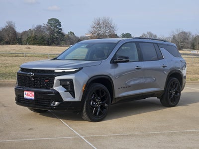 2026 Chevrolet Traverse RS