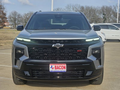 2026 Chevrolet Traverse RS