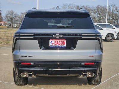 2026 Chevrolet Traverse RS