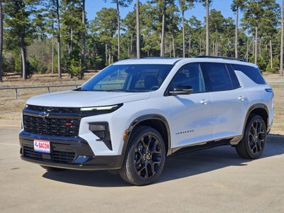 2026 Chevrolet Traverse RS