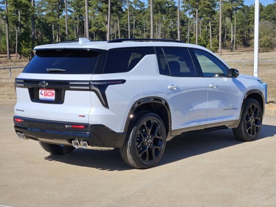 2026 Chevrolet Traverse RS