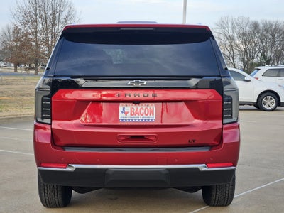 2026 Chevrolet Tahoe LT