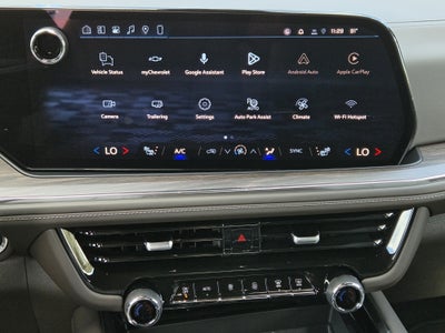 2026 Chevrolet Tahoe LT