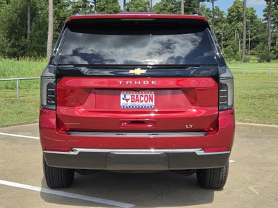 2026 Chevrolet Tahoe LT