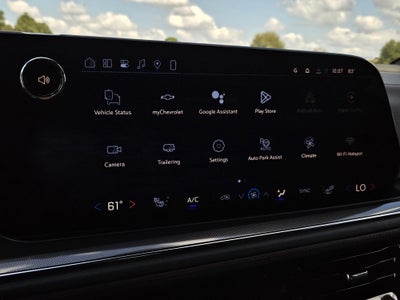 2026 Chevrolet Tahoe RST