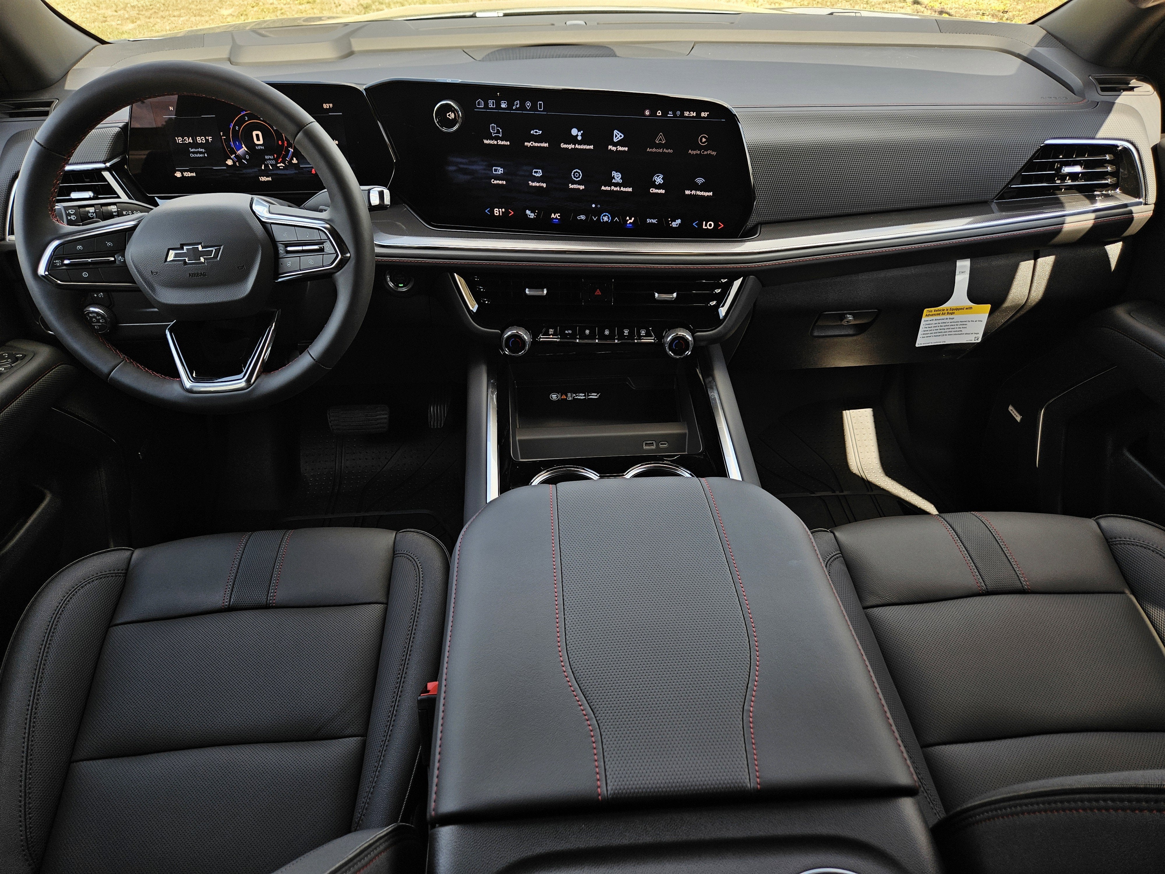 2026 Chevrolet Tahoe RST