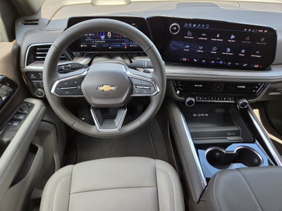 2026 Chevrolet Tahoe LT