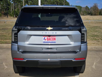 2026 Chevrolet Tahoe LT