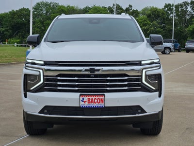 2026 Chevrolet Tahoe LT