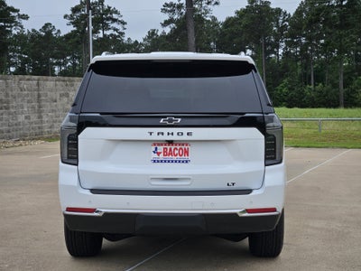 2026 Chevrolet Tahoe LT