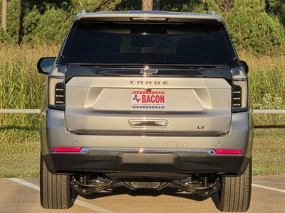2026 Chevrolet Tahoe LT