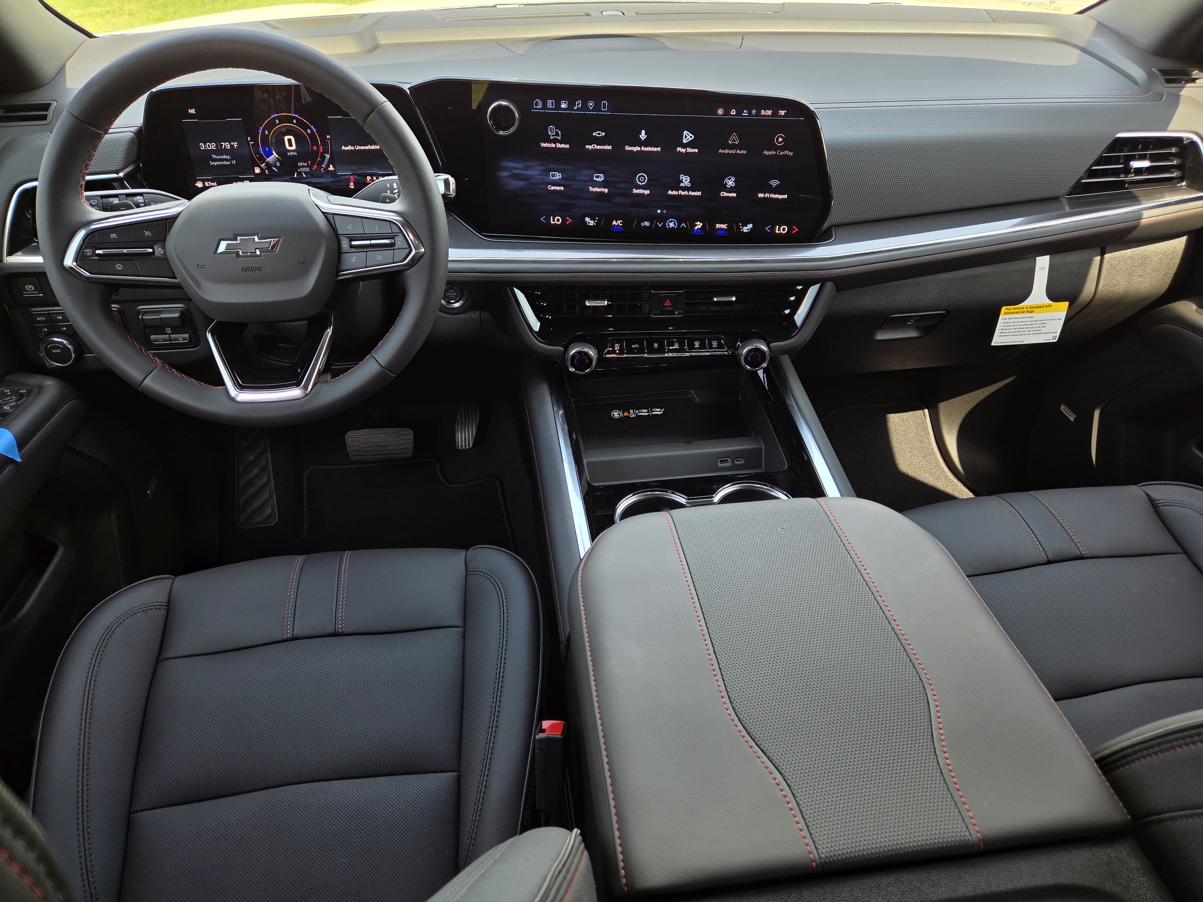 2026 Chevrolet Tahoe RST
