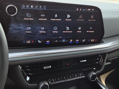 2026 Chevrolet Tahoe RST