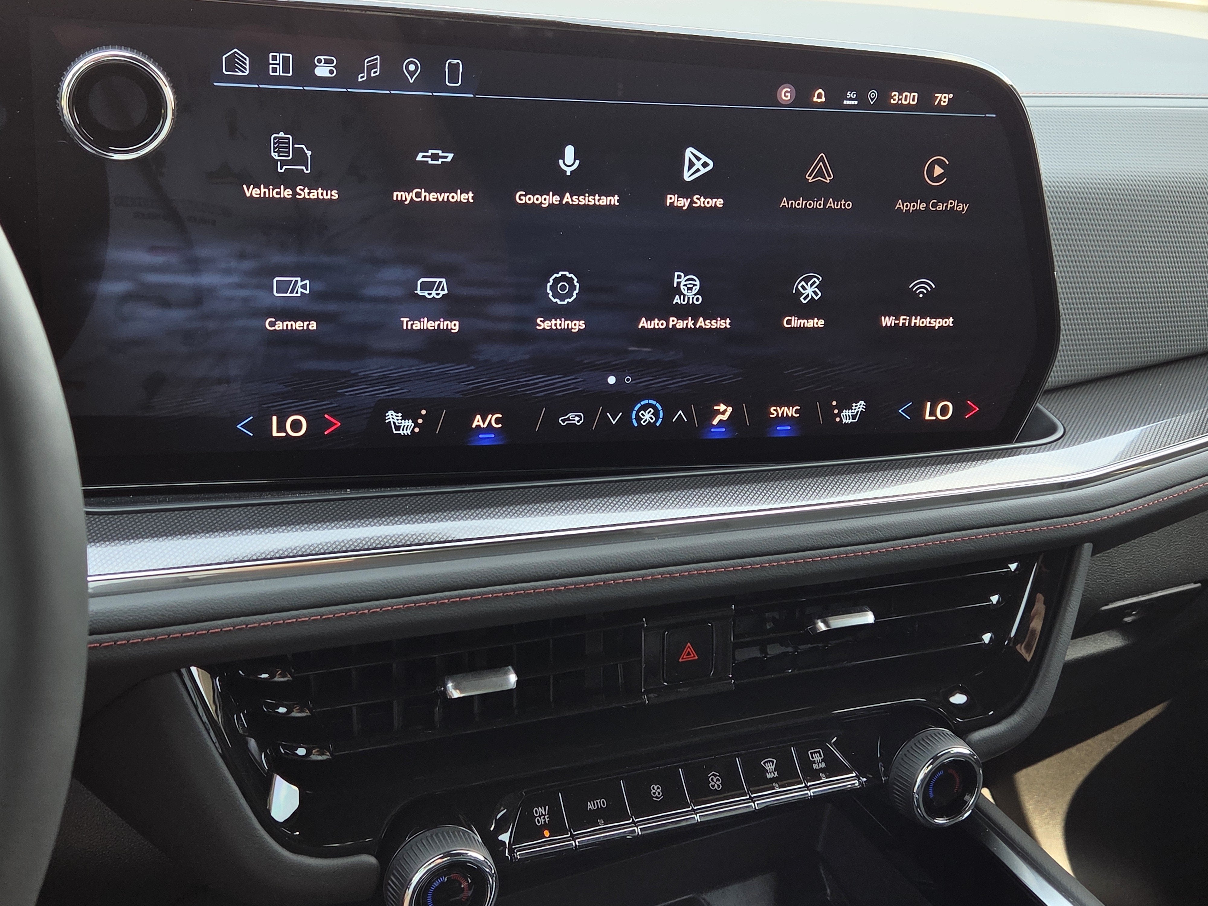 2026 Chevrolet Tahoe RST