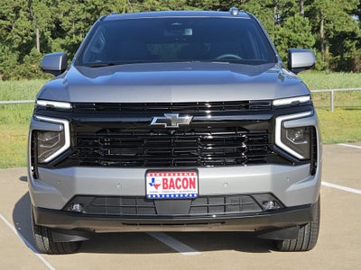 2026 Chevrolet Tahoe RST
