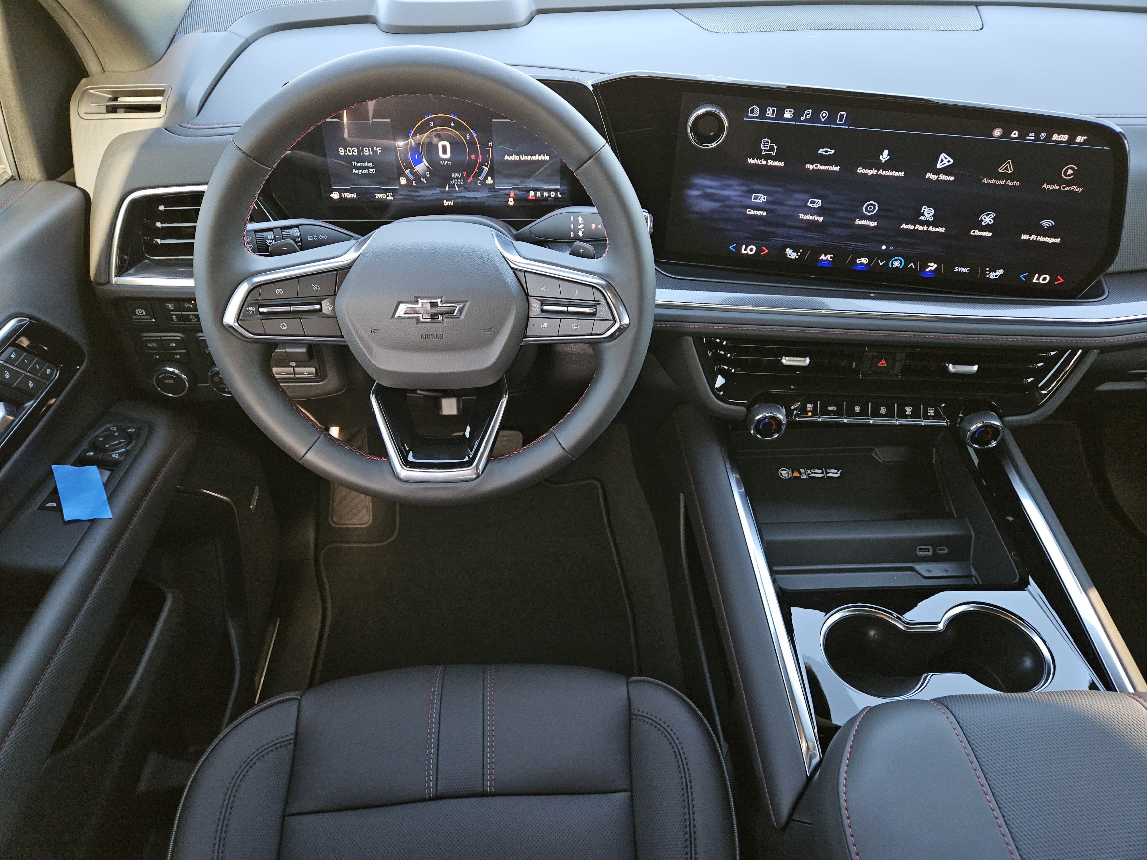 2026 Chevrolet Tahoe RST