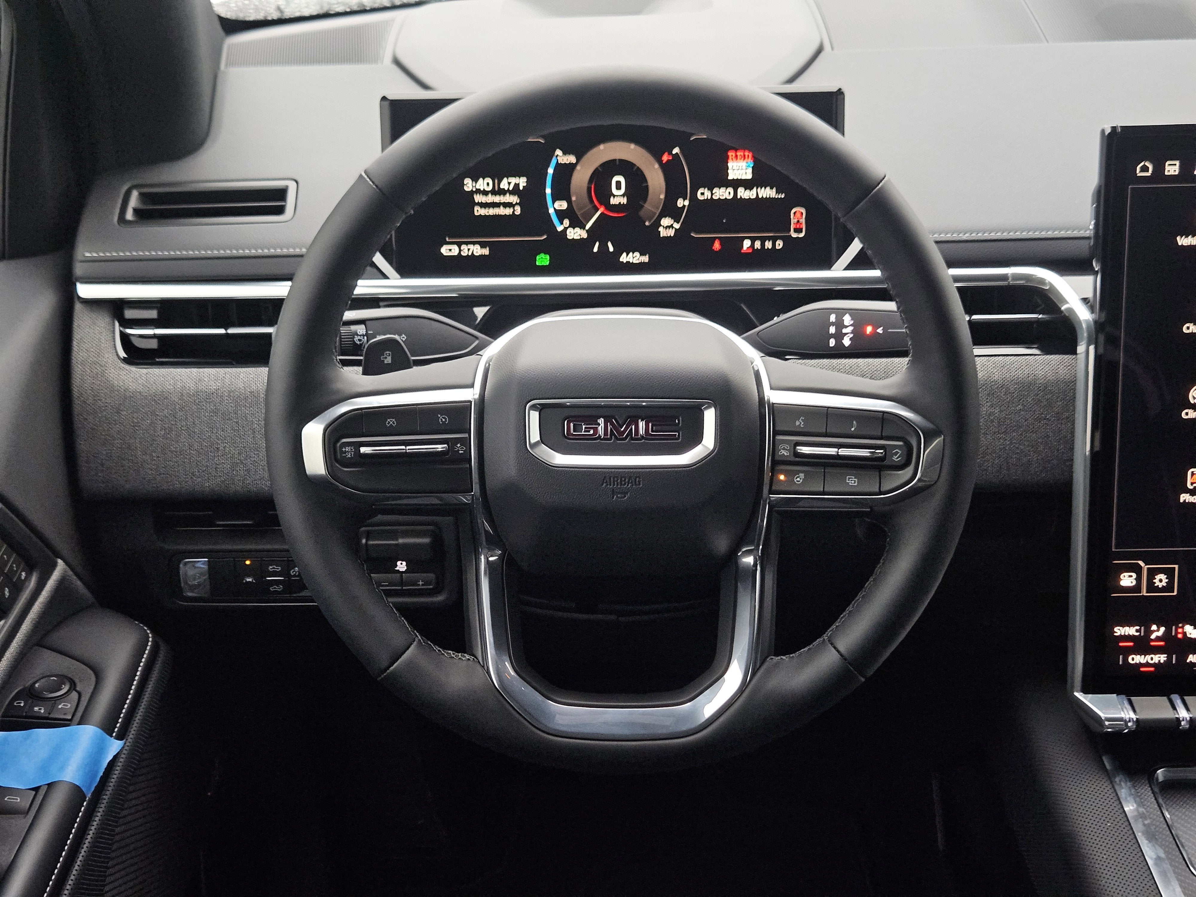 2026 GMC Sierra EV Elevation Extended Range