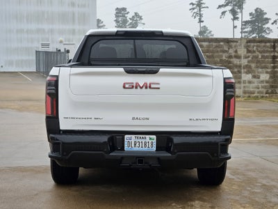 2026 GMC Sierra EV Elevation Extended Range