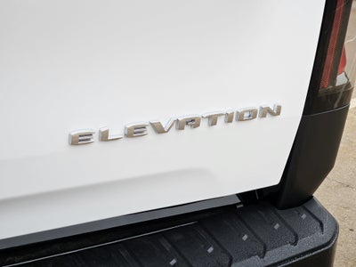 2026 GMC Sierra EV Elevation Extended Range
