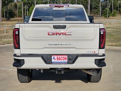 2026 GMC Sierra 2500 HD AT4